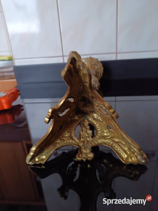 Mosiężny świecznik Świętochłowice sprzedam