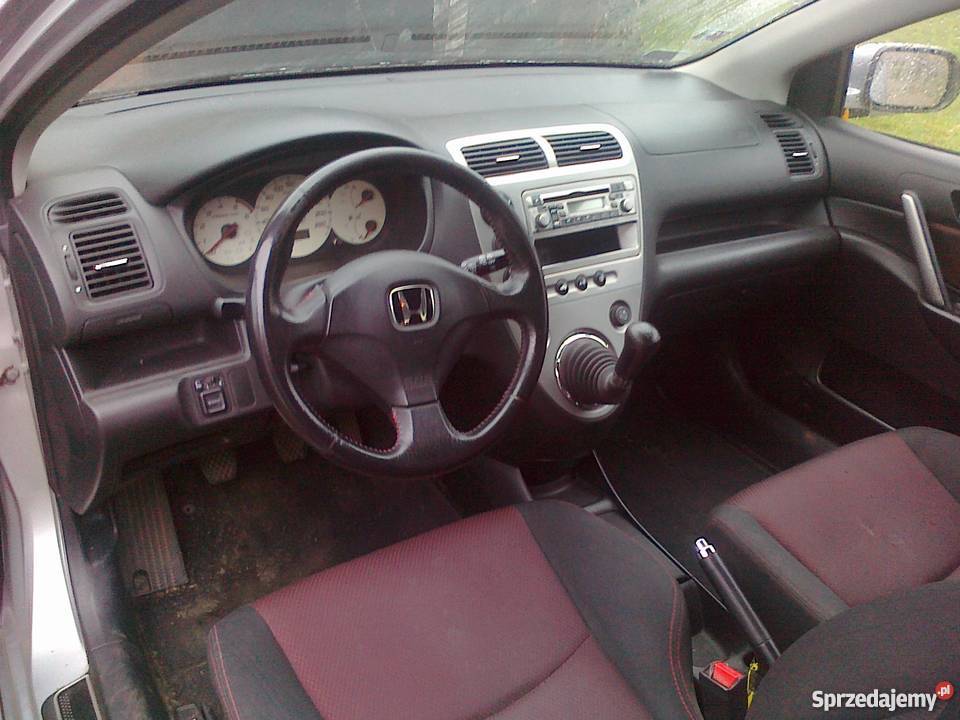 Honda civic 17 CTDI LIFT SPORT 2004 nieuszkodzony Masie sprzedam