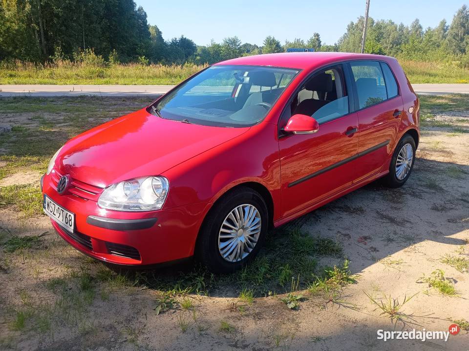 Volkswagen Golf V 20 SDI 75 2004r Radom