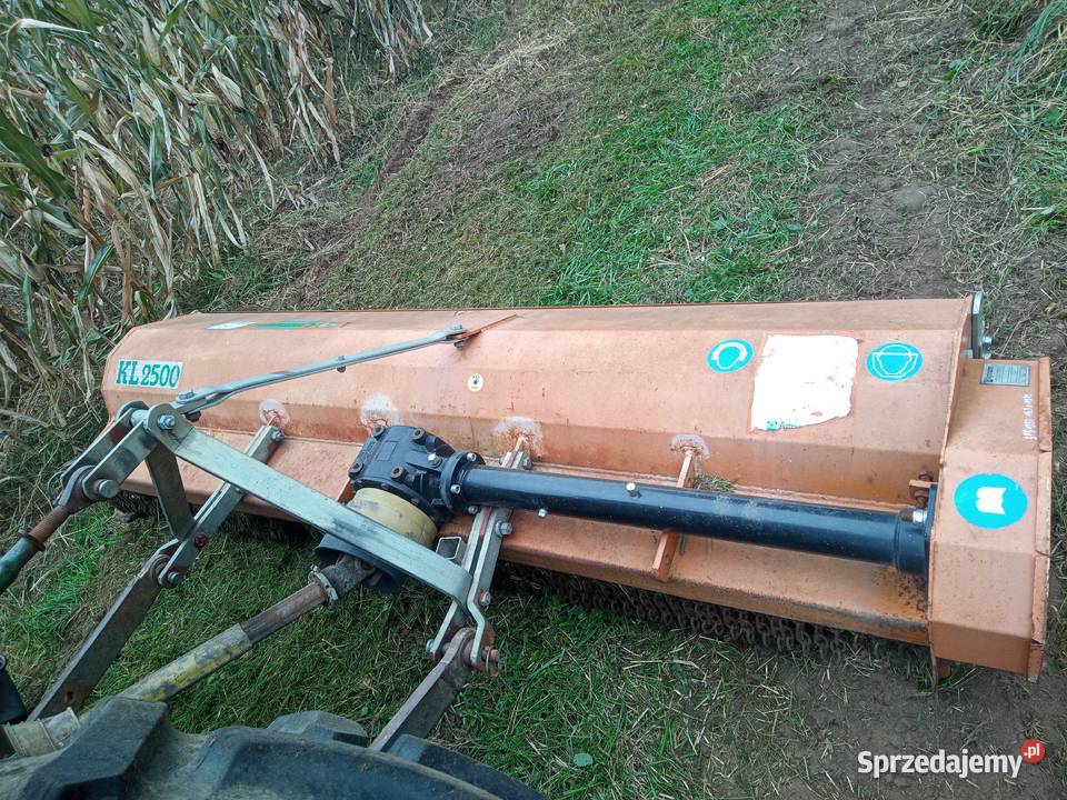 Kosiarka bijakowa agrimaster mulczer