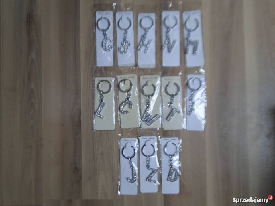 Breloczki samochodowe różne wielkopolskie Poznań