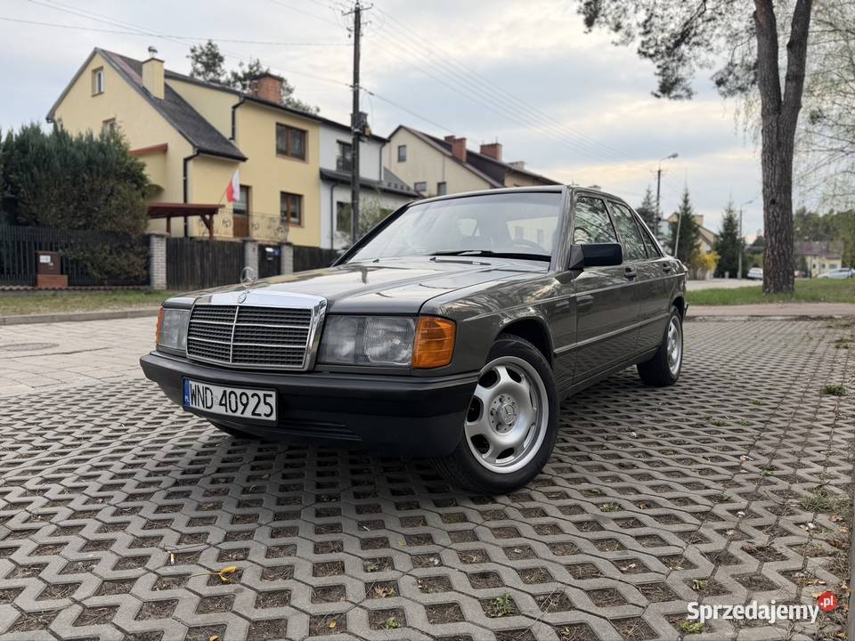Mercedes Benz w201 190e 4/5 mazowieckie Kozienice