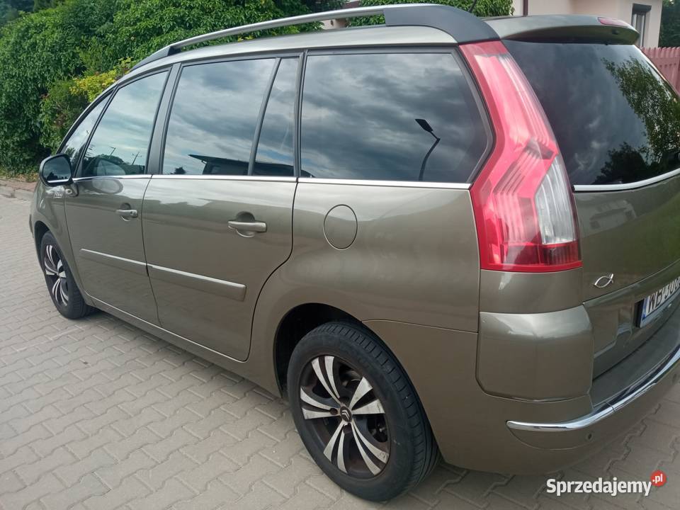 Citroen C4 Grand Picasso 7 os C4 Grand Picasso mazowieckie Ożarów Mazowiecki