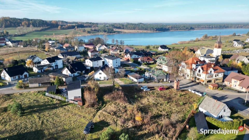 Działka budowlana 900 m Kamienica Królewska