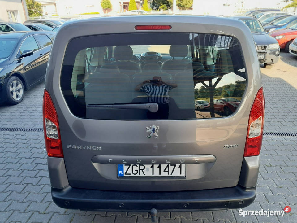 Peugeot Partner 16 HDI klimatronik elektryka 185636km Gryfino