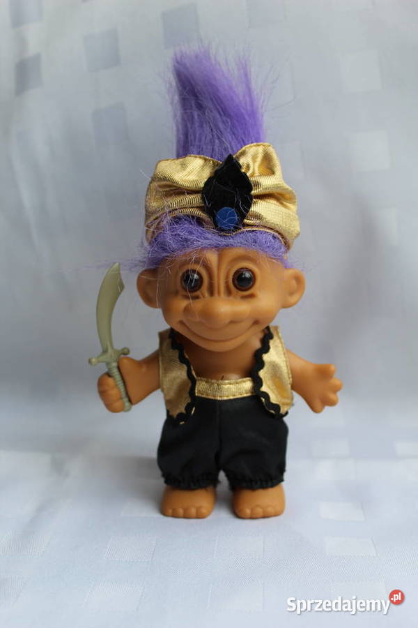 Troll Russ Fioletowy Ali Baba Aladyn Strażnik