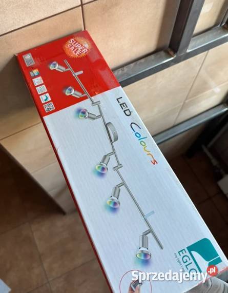 Nowa lampa łazienkowa LED IP44 Chrom 420lm Częstochowa sprzedam