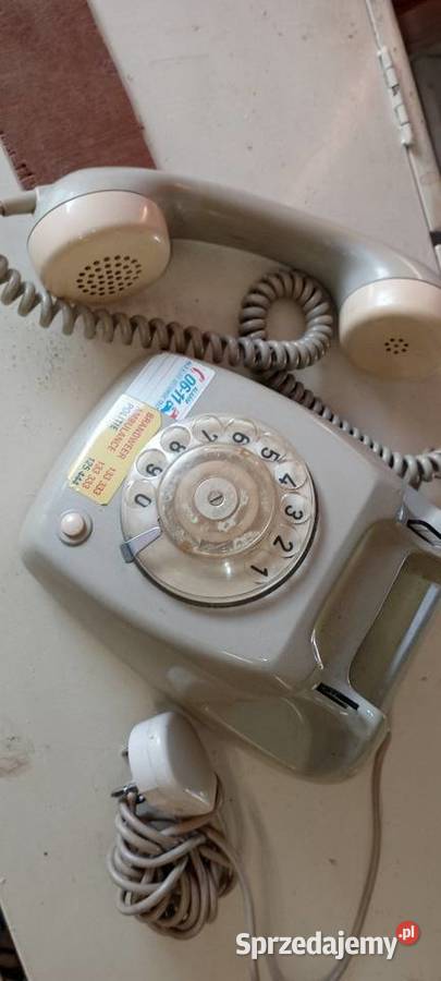Telefon PRL Żary