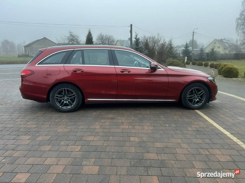 Mercedes C 200 W205 20142021 VAT marża Lipówki