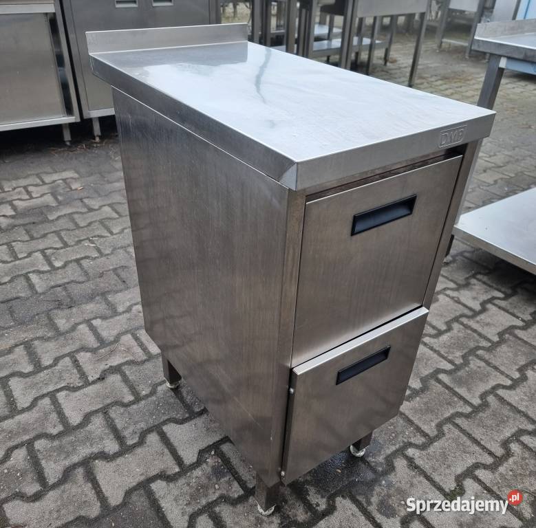 Stół Gastro z 2ma Szufladami 407085 S 404N