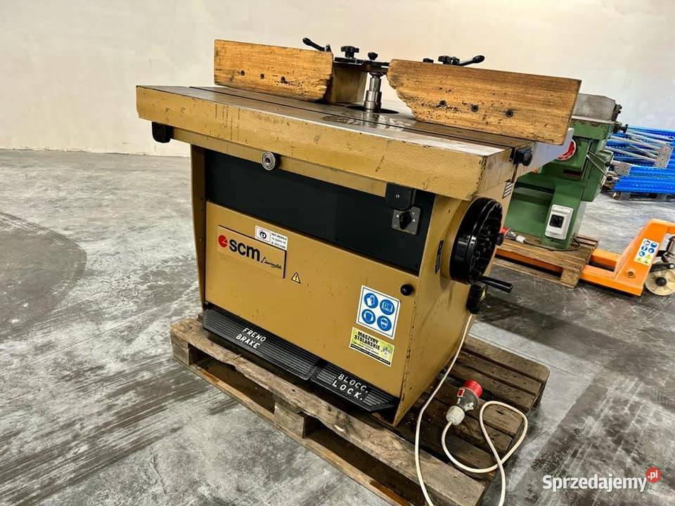 Frezarka Dolnowrzecionowa SCM T120 z wózkiem sprzedam