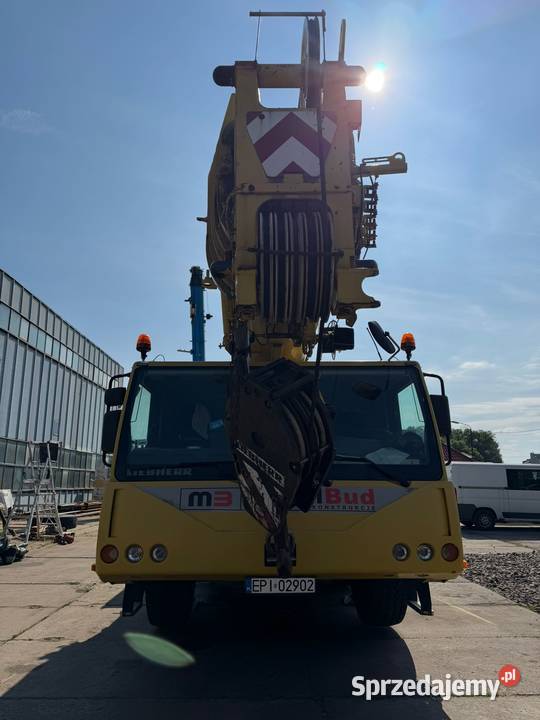 Żuraw samojezdny LIEBHERR LTM 11002 2004