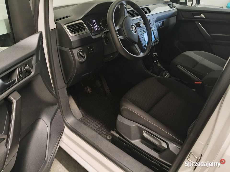 Volkswagen Caddy 14 BiFuel 5Si Trendline relingi dachowe Kocmyrzów