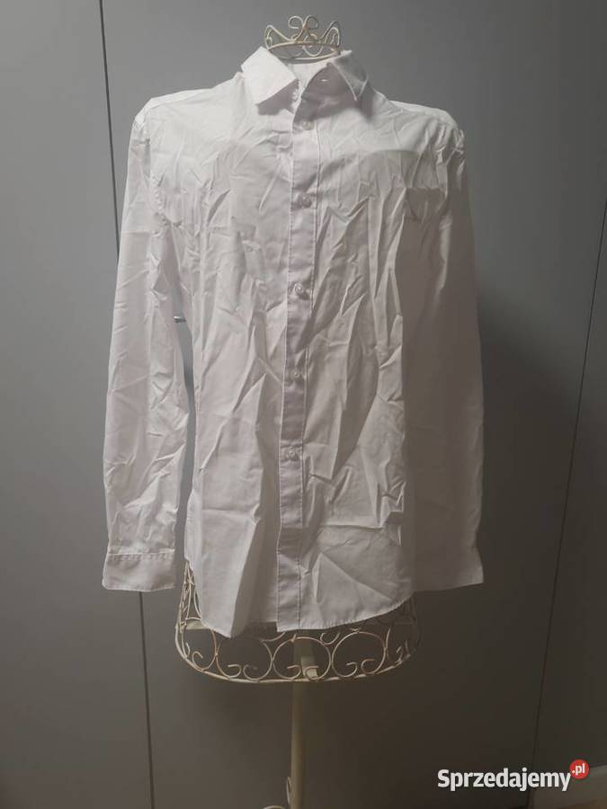 Męska biała koszula stan idealny HM S Warszawa