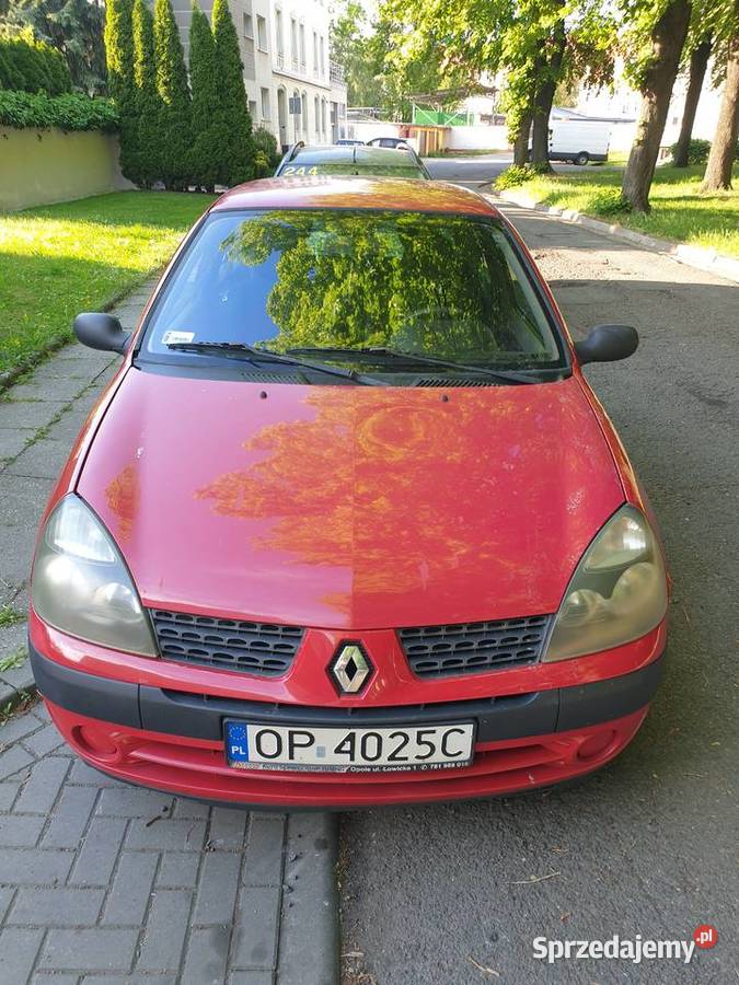 Renault Clio 2001świeże opłaty na śląskie Racibórz