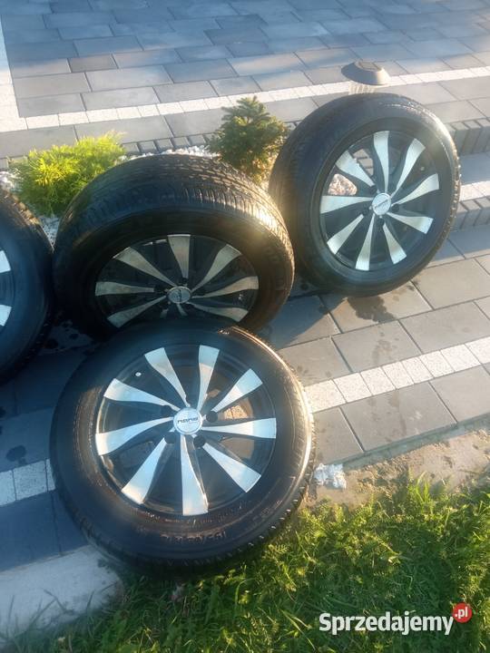 Alufelgi 15 aluminiowe kujawsko-pomorskie Waganiec