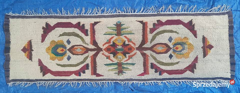 Ładny Stary Kilim PRL Cepelia Gliwice
