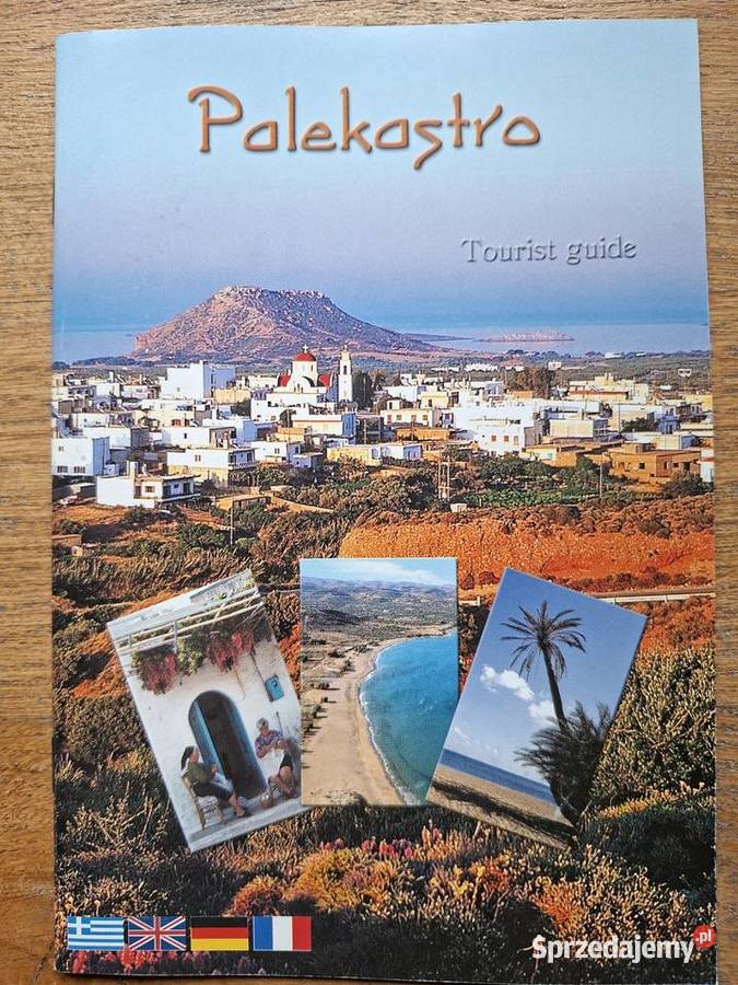 Grecja Kreta Paleokastro Tourist guide j miękka Kraków