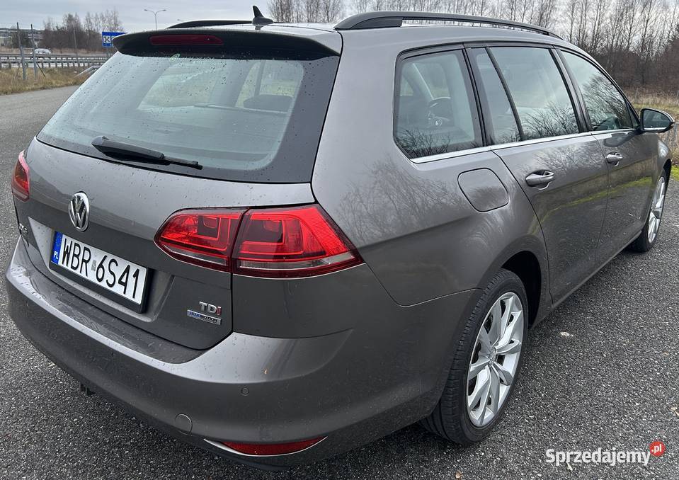 Volkswagen Golf 7 Variant 16 TDI Białobrzegi sprzedam