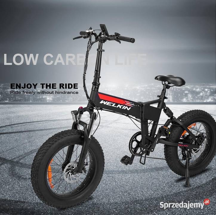 Rower elektryczny WELKIN WKES001 48V 104AH 500W Kraków