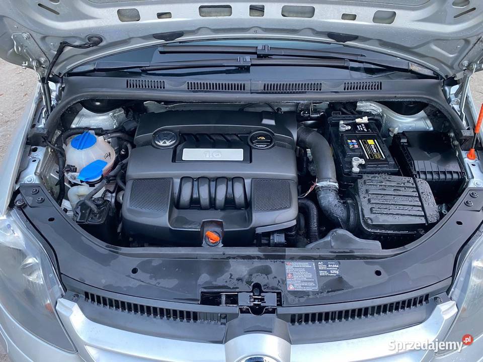 Vw Golf Plus 16 mpi immobilizer dolnośląskie