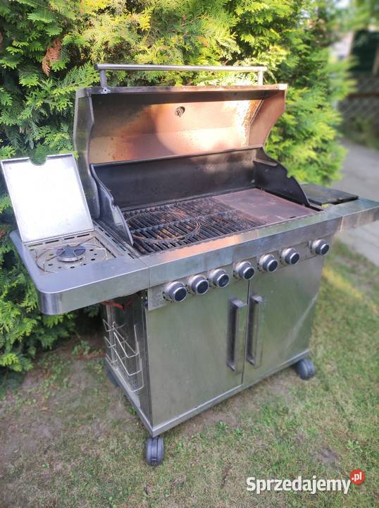 Grill gazowy Łagiewniki