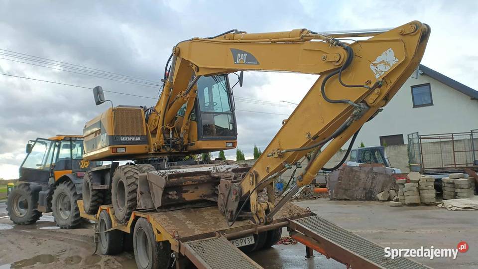 Koparka kołowa Caterpillar cat m315 2002r stan Śmigiel sprzedam