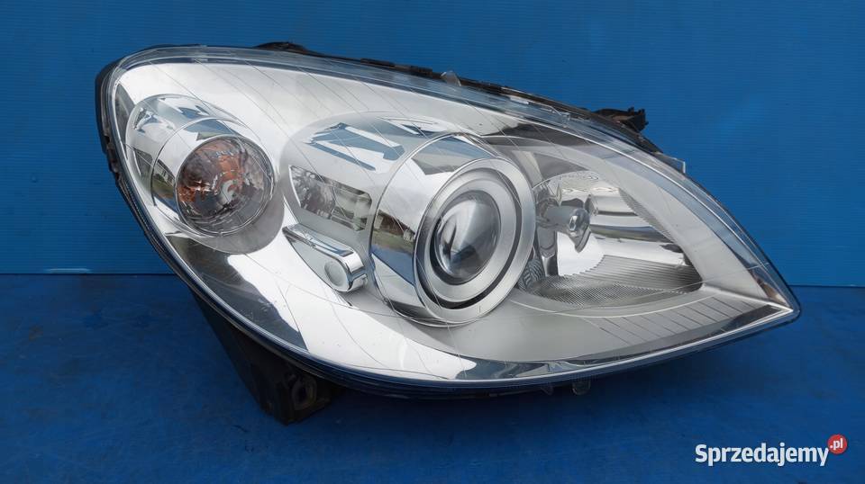 MERCEDES B KLASA W245 LAMPA PRAWY PRZÓD XENON Lampy przednie Nowy Tomyśl
