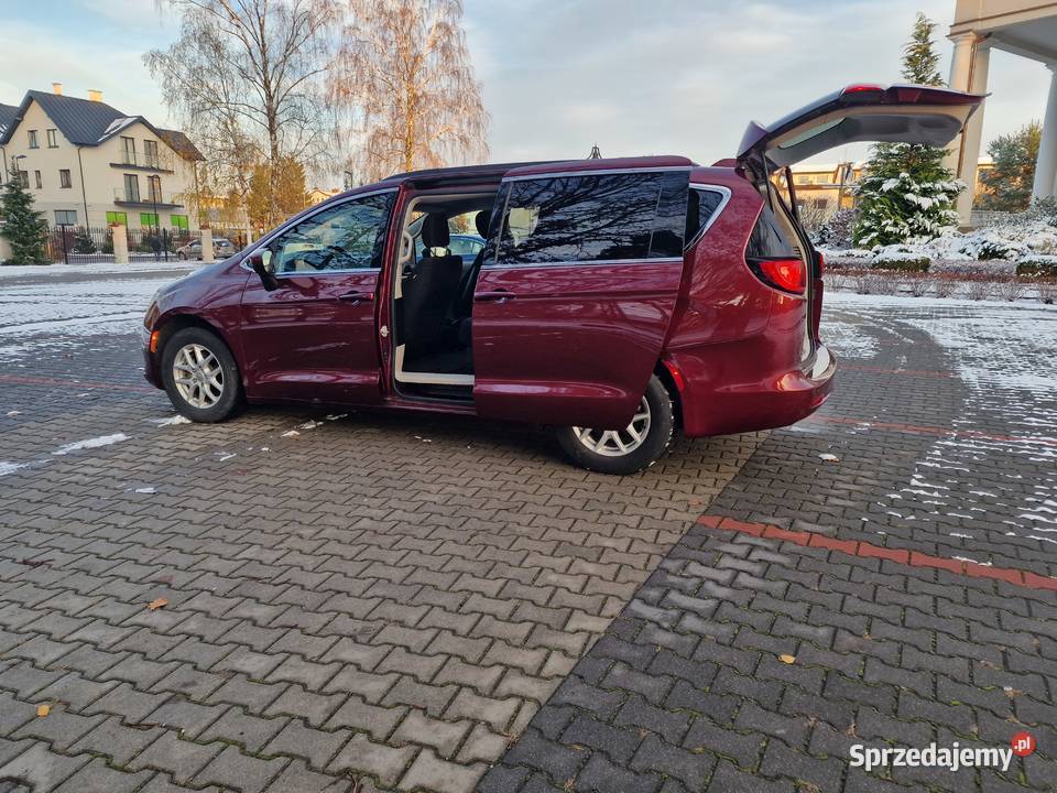 2019 Chrysler Pacifica Nowy 18 300KM mazowieckie