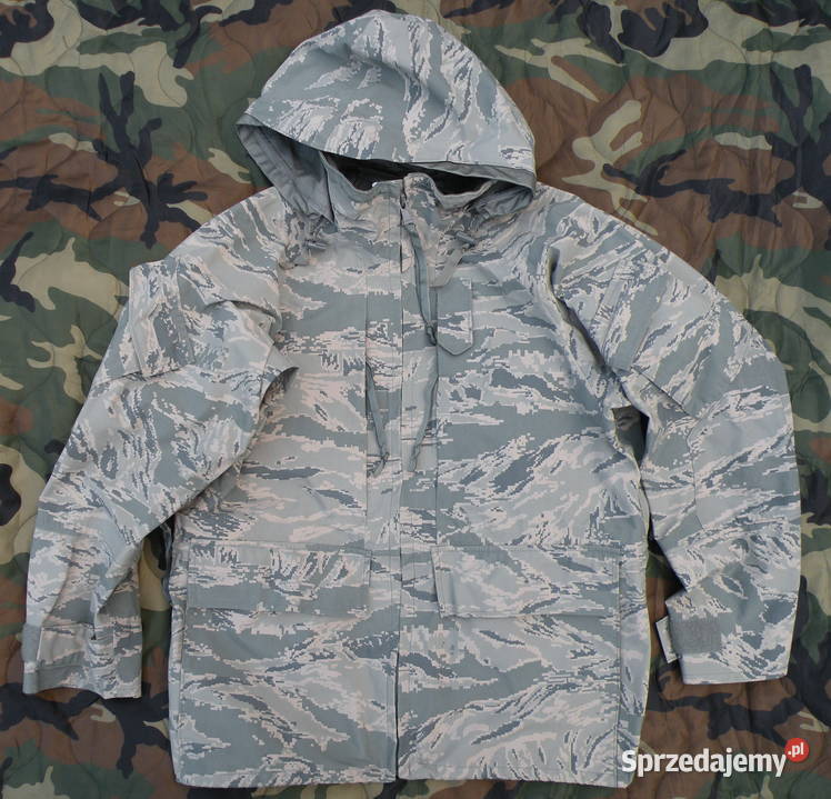 Parka goretex ABU tiger stripes small short USAF Wrocław