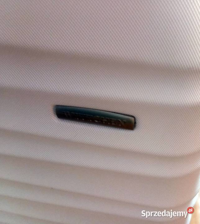 Walizka Wittchen Biała Duża Radom