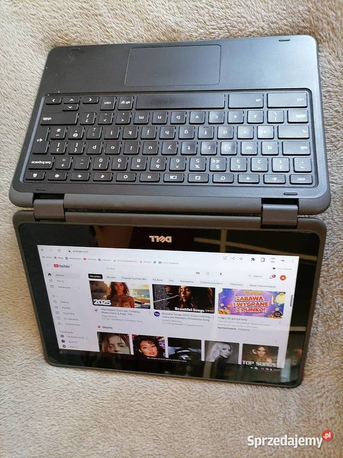 IDEALNY LAPTOP TABLET DELL 3189 CHROME 4GB 164GB Komputery i Akcesoria Góra Kalwaria