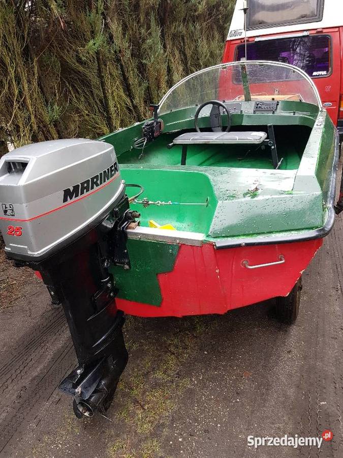 Zestaw wędkarzaCanada łódka łódź motorówka Barlinek sprzedam