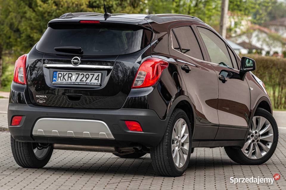 OPEL MOKKA nieuszkodzony Zalesie
