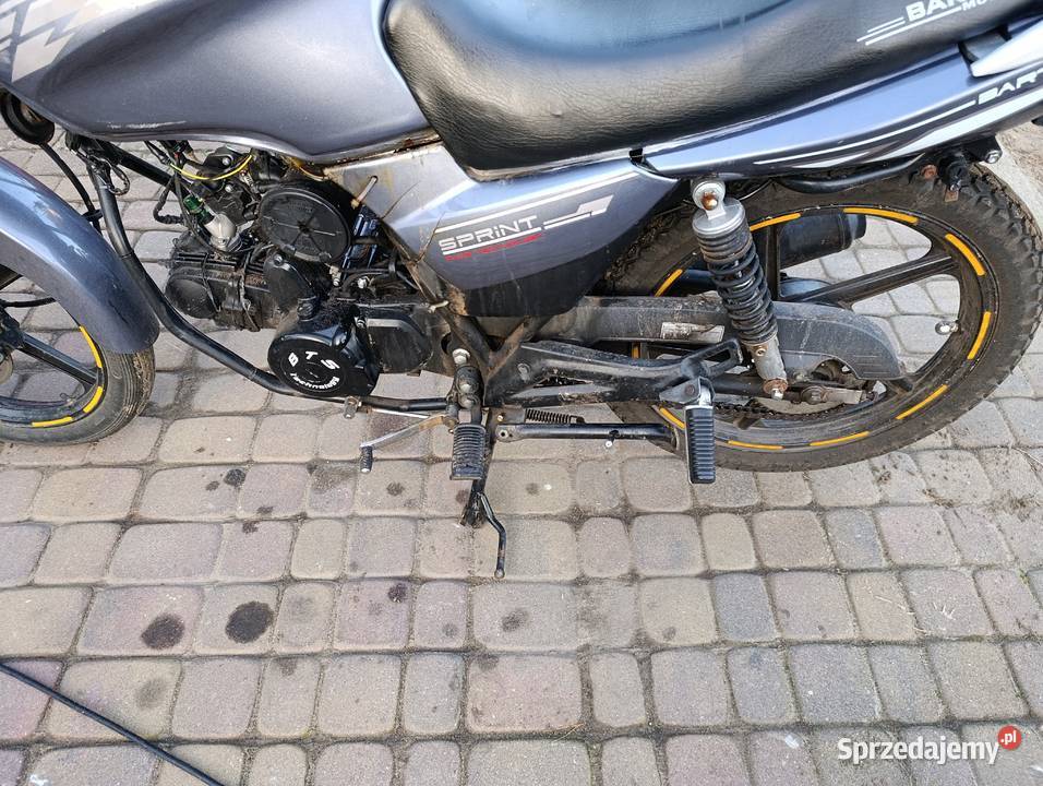 Barton sprint 50 Lift Nowe oplaty pomorskie Chojnice sprzedam