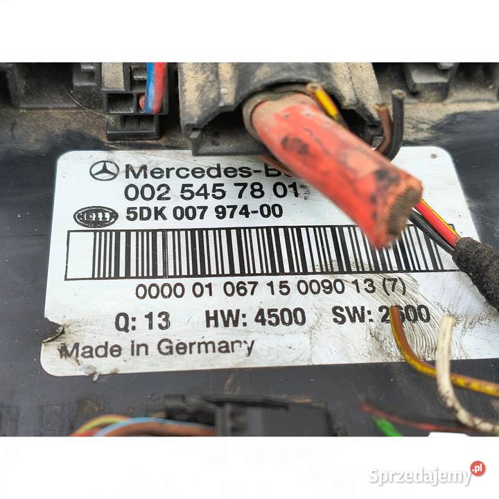 MODUŁ SAM SKRZYNKA BEZPIECZNIKÓW Mercedes W203 Chełm sprzedam