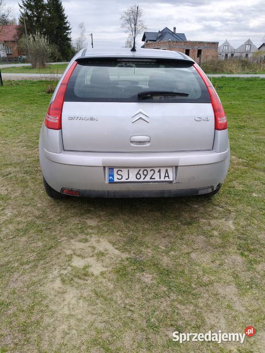 Citroen C4 2009 bezyna gaz Stalowa Wola