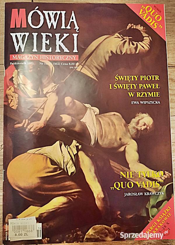 Mówią wieki 10 01 502 2001 r Ostrów Wielkopolski