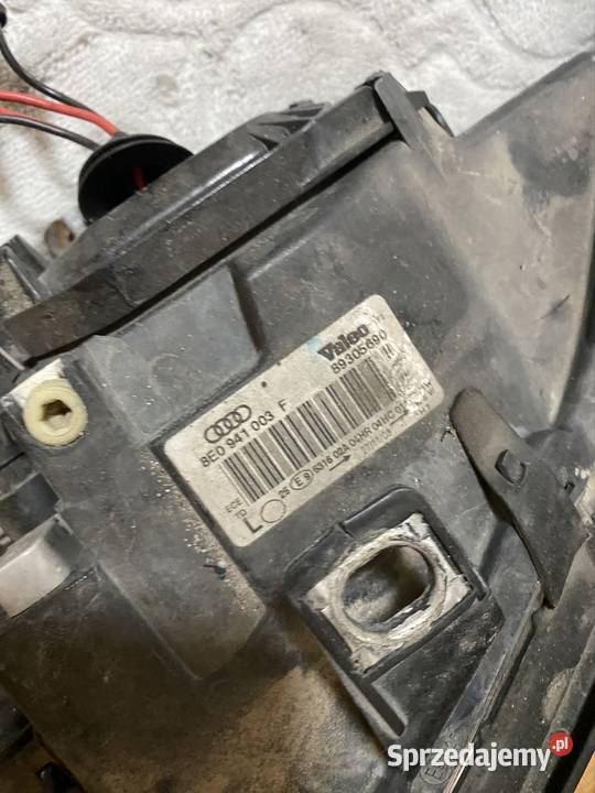 Lampy Przednie Audi A4 B6 Lwówek Śląski