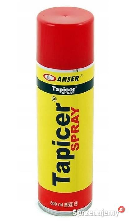 Klej TAPICERSKI TKANINA PODSUFITKA SPRAY DO