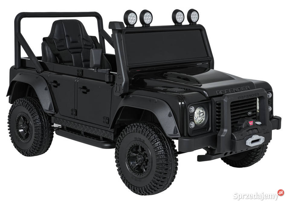 Land Rover Defender 110 SVX Concept 24V 2100W świętokrzyskie Łopuszno