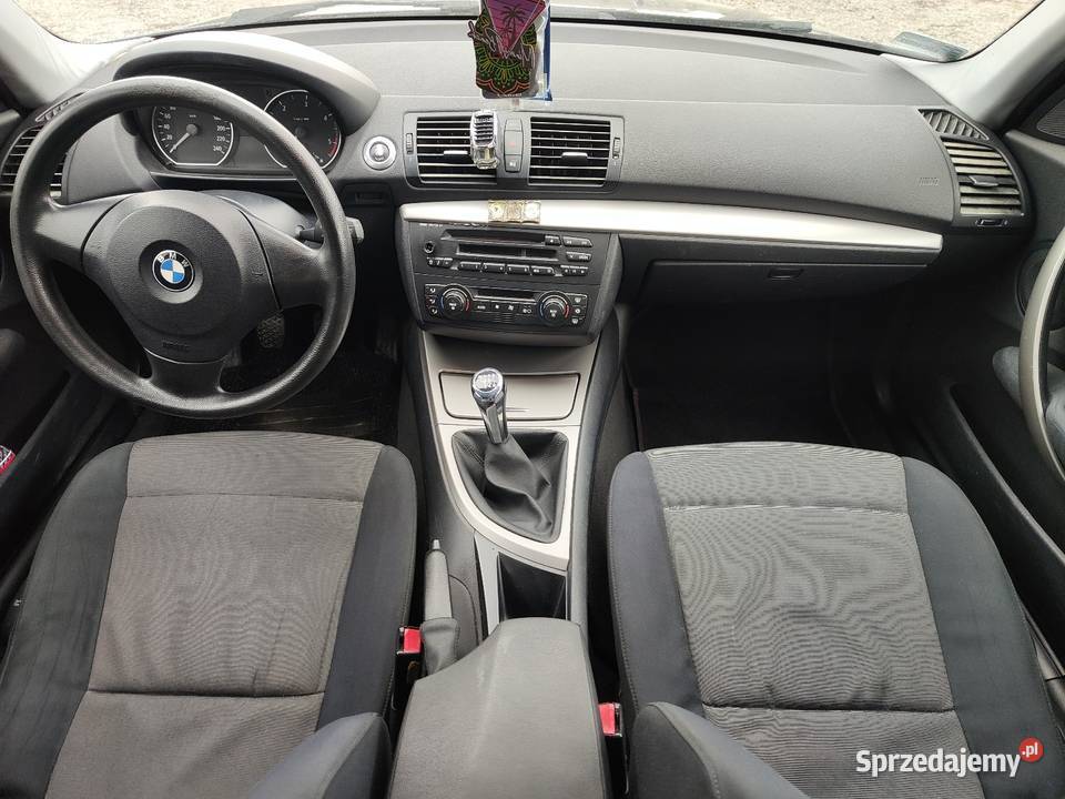 BMW Seria 1 E87 118D 20D 2006 Zamiana Seria 1 Bogoria