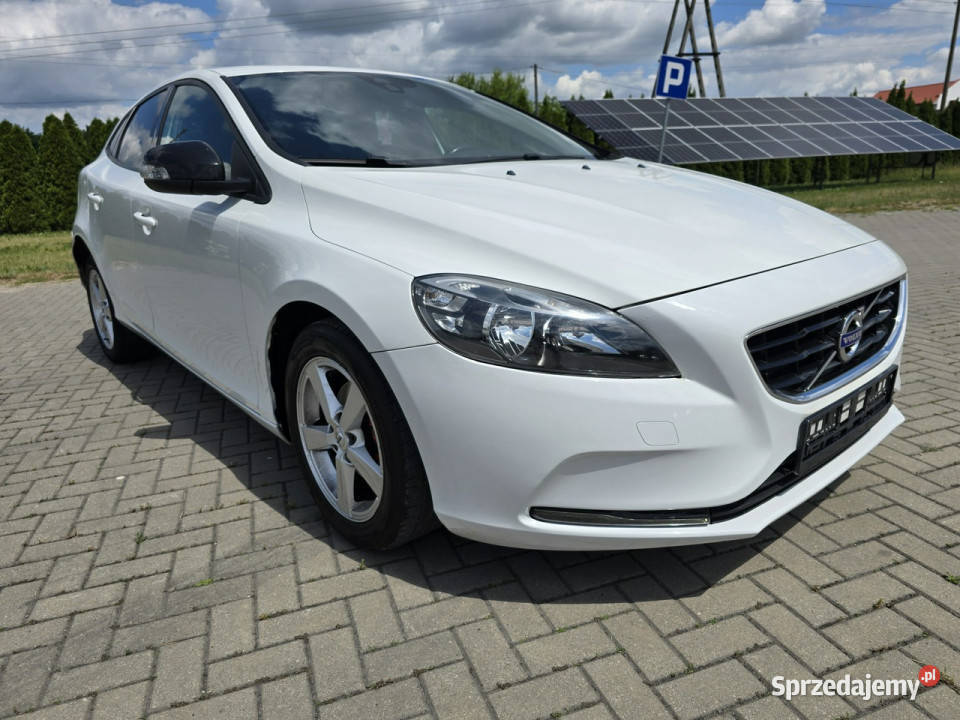 Volvo V40 16hdi NavigacjaTempomatKlimatr 2 VAT marża Kutno