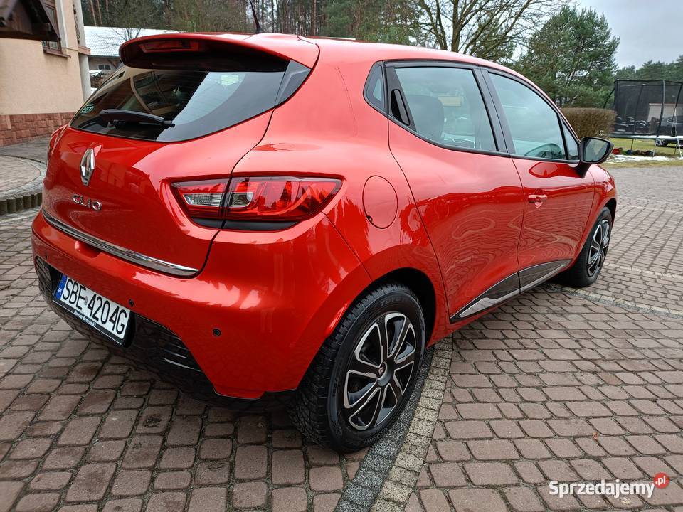 Renault Clio Salon 5 Drzwi LED NAVI ISOFIX 75KM Gołaczewy