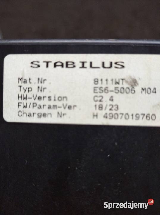 Peugeot 607 silniczek klapy bagażnika osobowe Swarzędz sprzedam