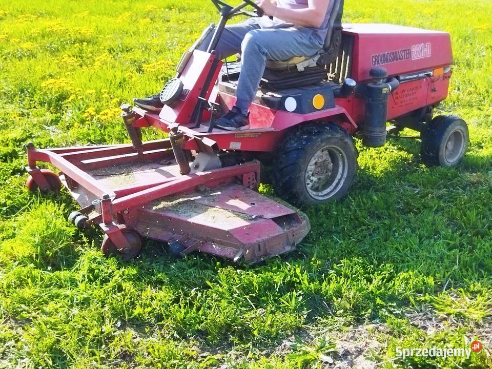Toro groundmaster 220d Jarosław sprzedam