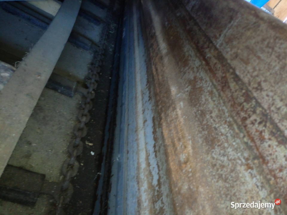 Rozrzutnik Czarna Białostocka 4t dwuosiowy nieuszkodzony Bodaczki sprzedam