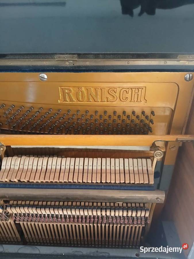 Sprzedam pianino marki Rnisch Pułtusk