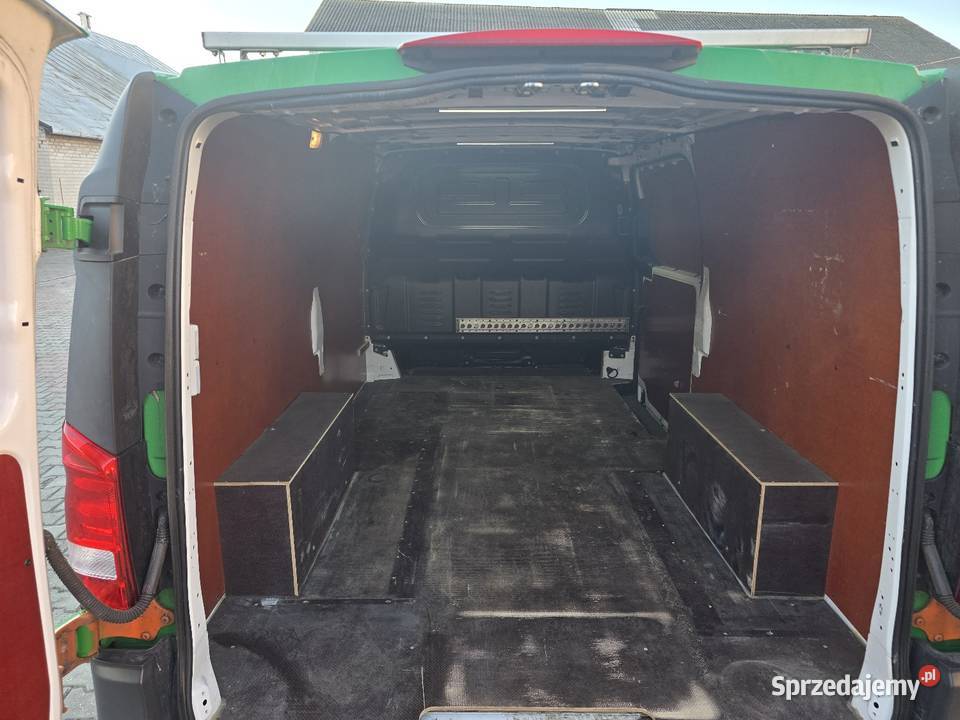 MercedesBenz Vito 2020r nieuszkodzony Mercedes-Benz Bąków Górny