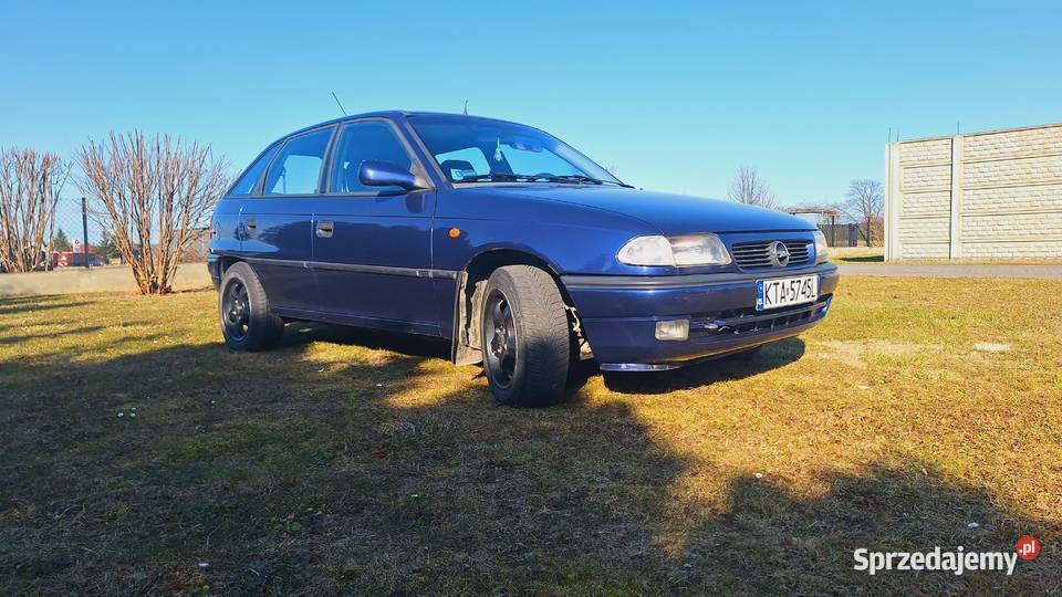 Astra Opel F Sprzedam 14 90 klima stan igła Lisia Góra sprzedam